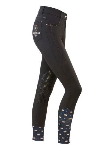 Breeches EQ.QUEEN DoverKneeSilicon ladies
