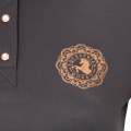 10410511 Polo shirt EQ.QUEEN Addison 23SS dark shadow logo.png