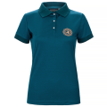 10410511 Polo shirt EQ.QUEEN Addison 23SS orient blue front.png