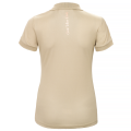 10410511 Polo shirt EQ.QUEEN Addison 23SS sand back.png