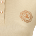 10410511 Polo shirt EQ.QUEEN Addison 23SS sand logo.png
