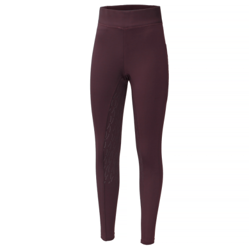 11310761 Leggings EQ.QUEEN Bournemouth 23SS burgundy front.png