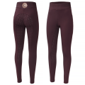 11310761 Leggings EQ.QUEEN Bournemouth 23SS burgundy set.png