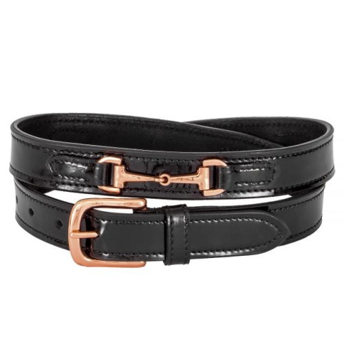 Leather belt EQ.QUEEN EdgeBits
