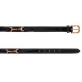 10810011 Leather belt EQ.QUEEN EdgeBits black patent-rosegold set.jpg