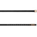 12420005 Stirrup leathers VS EQ.QUEEN SmallDiamonds black-rosegold set2.jpg