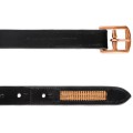 12420005 Stirrup leathers VS EQ.QUEEN SmallDiamonds black-rosegold set1.jpg