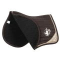20410034 Saddle pad EQ.QUEEN Milan 23AW brown VS pad.webp
