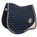 20410034 Saddle pad EQ.QUEEN Milan 23AW navy DR.webp