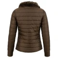 10110091 Jacket EQ.QUEEN Hailey 23AW brown back.webp