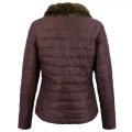 10110091 Jacket EQ.QUEEN Hailey 23AW burgundy back.webp