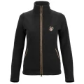 10310511 Fleece EQ.QUEEN Allison 23AW black front.webp