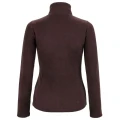 10310511 Fleece EQ.QUEEN Allison 23AW seal brown back.webp