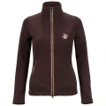 10310511 Fleece EQ.QUEEN Allison 23AW seal brown front.webp
