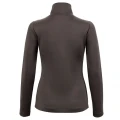 10310491 Hoodie EQ.QUEEN Henrietta 23AW espresso back.webp