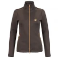 10310491 Hoodie EQ.QUEEN Henrietta 23AW espresso front.webp