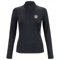10410621 Longsleeve shirt EQ.QUEEN Ariana 23AW black front.webp