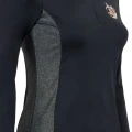 10410621 Longsleeve shirt EQ.QUEEN Ariana 23AW black side.webp