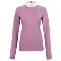 11010321 Competition shirt EQ.QUEEN Charlotte 23AW elderberry front.webp