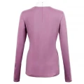 11010321 Competition shirt EQ.QUEEN Charlotte 23AW elderberry back.webp