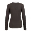 11010321 Competition shirt EQ.QUEEN Charlotte 23AW espresso back.webp