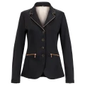 10920121 Competition jacket EQ.QUEEN Layla 23AW black front.webp