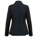 10920121 Competition jacket EQ.QUEEN Layla 23AW black back.webp