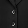 10920121 Competition jacket EQ.QUEEN Layla 23AW black buttons.webp