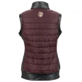 10210141 Bodywarmer EQ.QUEEN Emily 23AW burgundy back.webp