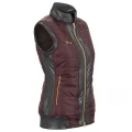 10210141 Bodywarmer EQ.QUEEN Emily 23AW burgundy side.webp