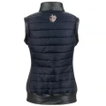10210141 Bodywarmer EQ.QUEEN Emily 23AW navy back.webp