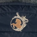 10210141 Bodywarmer EQ.QUEEN Emily 23AW navy logo.webp