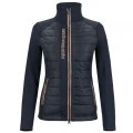 10310501 Blouse EQ.QUEEN Elvira 23AW navy-navy front.webp