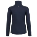 10310501 Blouse EQ.QUEEN Elvira 23AW navy-navy back.webp