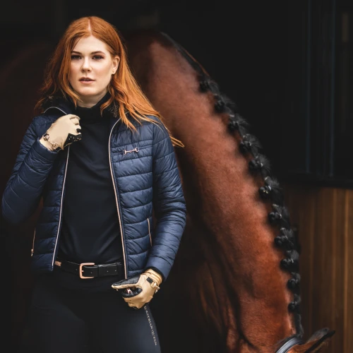 Jacket EQ.QUEEN Hailey 23AW ladies