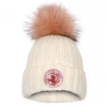 10610331 Hat EQ.QUEEN Nova 23AW ecru.webp