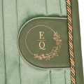 20410035 Saddle pad EQ.QUEEN Athens 24SS light green logo.webp