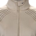 10310531 Blouse EQ.QUEEN Melody 24SS fawn collar.jpg