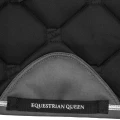 20410036_ Saddle pad EQ.QUEEN Riga black detail.webp