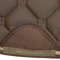 20410036_ Saddle pad EQ.QUEEN Riga dark taupe details.webp