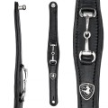 10810015 Leather bracelet EQ.QUEEN Josie black detail.jpg