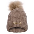10610371_Hat Eden 24AW dark beige front.jpg