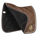 20410036_ Saddle pad EQ.QUEEN Riga dark taupe DR detail.jpg