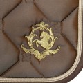 20410036_ Saddle pad EQ.QUEEN Riga dark taupe DR embroidery.jpg
