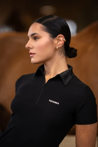 Polo shirt EQ.QUEEN Ashley 25SS ladies