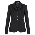 10920151_Competition jacket EQ.QUEEN Faith 25SS black front.webp