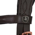 20920014 Bridle EQ.QUEEN Orion brown detail3.jpg