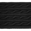 10610401 Szalik komin EQ.QUEEN Kehlani 25AW black detail.jpg