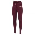 11311121 Bryczesy EQ.QUEEN Redbridgedamskie i młodzieżowe burgundy przód.jpg