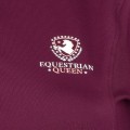 10410791 Koszulka EQ.QUEEN Bailey burgundy detail.jpg